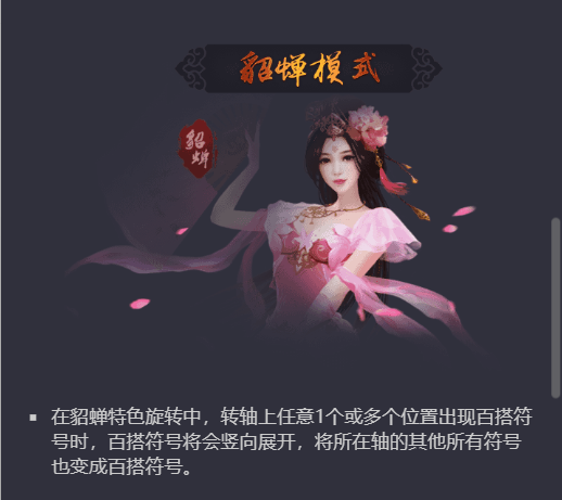 夜戏貂蝉免费旋转貂蝉模式玩法介绍图