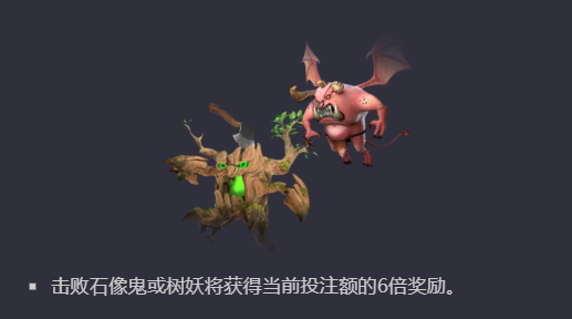 PG电子宝石侠击败石鬼象或树妖奖励说明图