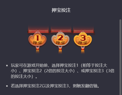 PG电子旺旺旺押宝投注玩法解说图