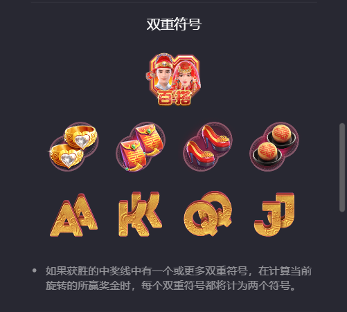 双囍临门双重符号 PG电子双囍临门双重符号说明图