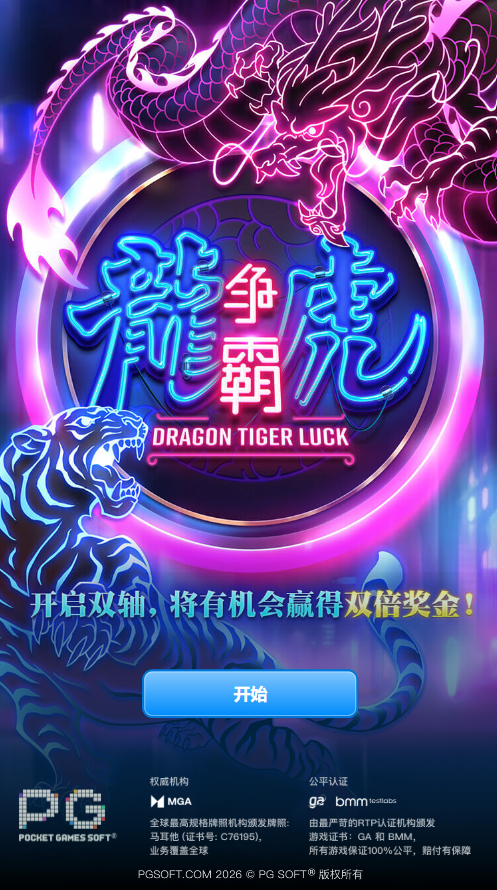 试玩龙虎争霸模拟器的入口页面