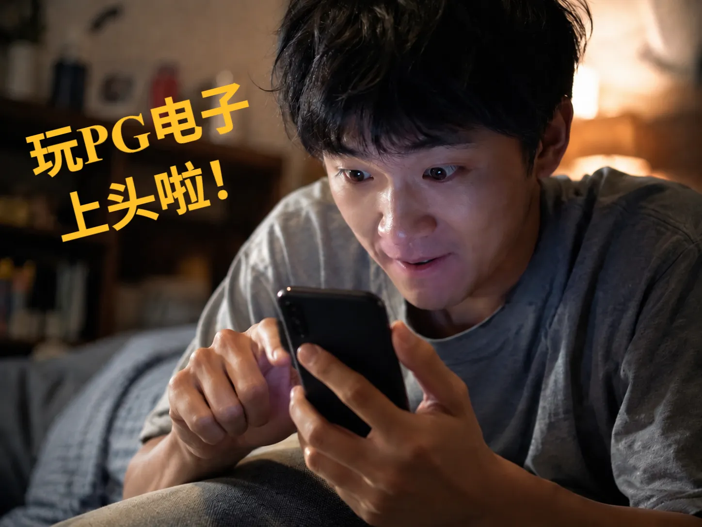 PG玩家玩PG电子上头画面